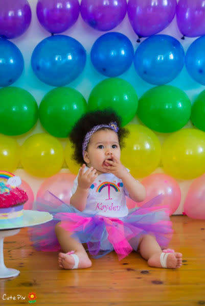 Rainbow Tutu Set (0-2 Years)