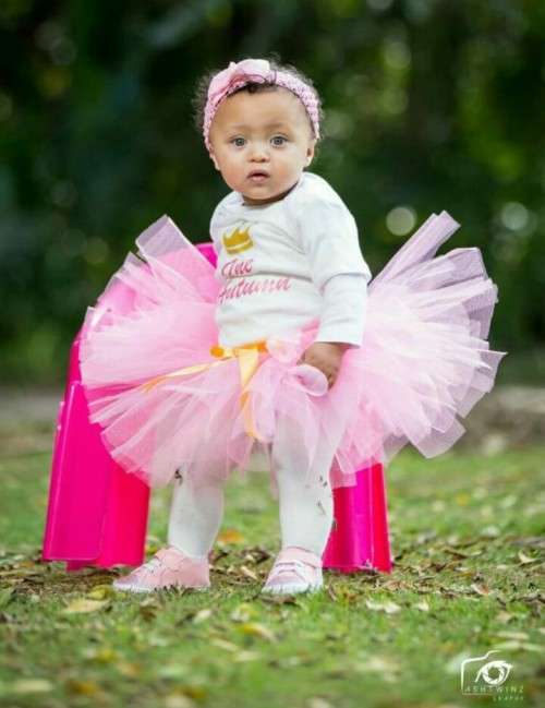 1st Birthday Tutu Outfit (0-2 Years)