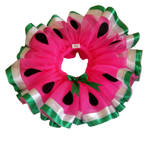 Watermelon Birthday Tutu Skirt (0-2 Years)