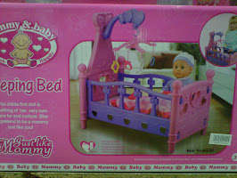 Doll Sleeping Bed