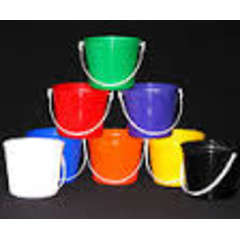 Party Buckets (empty)