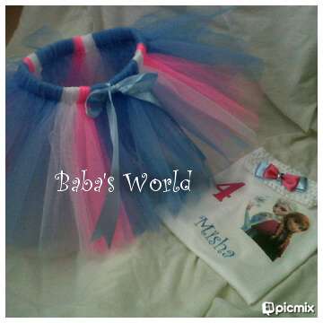 Frozen Tutu Set (0-3 Years)