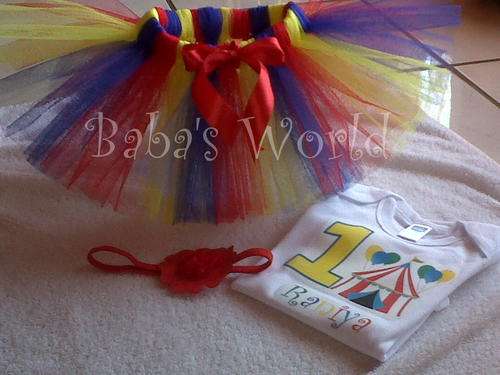 Carnival Theme Tutu Set (0-3 Years)