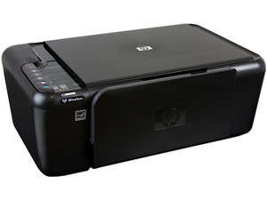 HP Deskjet F4580 Series