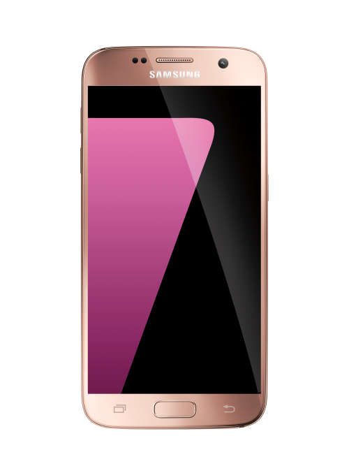 Samsung Galaxy S7 Pink Gold