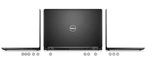 Dell 5580 laptop, brand new sealed in box - 15.6" full HD, i5 6th gen HQ, 8GB RAM, 256GB SSD