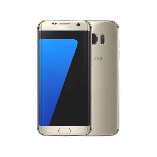 Nerdy - Samsung Galaxy S7 edge 32GB Gold Platinum