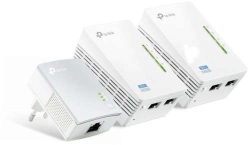 Nerdy - Dual Tp-link AV500 300Mbps Powerline Wifi Extender Kit