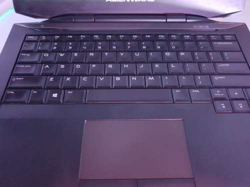 Alienware 14` i7-4700MQ 4thGen 16GB Ram 256GB SSD. Needs New Motherboard and Graphics card.