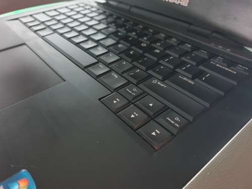 Alienware 14` i7-4700MQ 4thGen 16GB Ram 256GB SSD. Needs New Motherboard and Graphics card.
