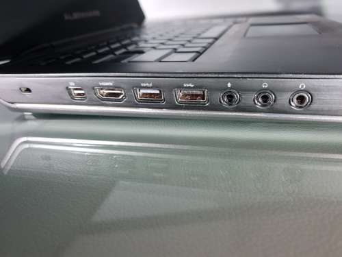 Alienware 14` i7-4700MQ 4thGen 16GB Ram 256GB SSD. Needs New Motherboard and Graphics card.