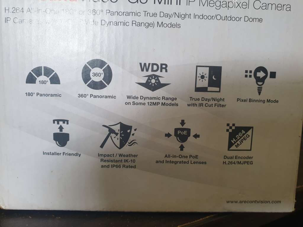 SurroundVideo G5 Mini IP Megapixel Camera