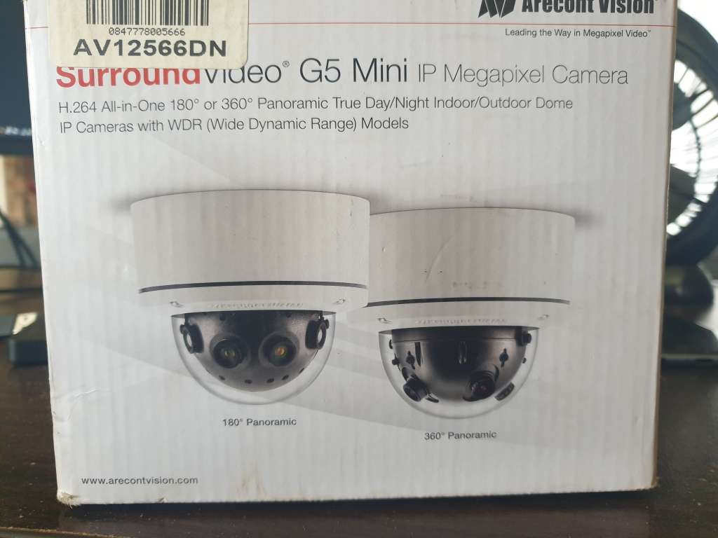 SurroundVideo G5 Mini IP Megapixel Camera