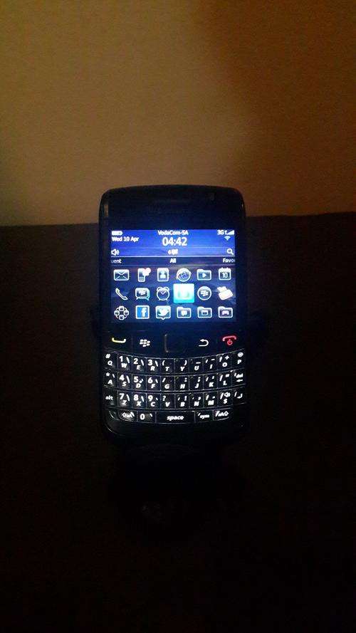Blackberry Bold 9780