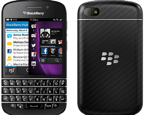 BlackBerry Q10
