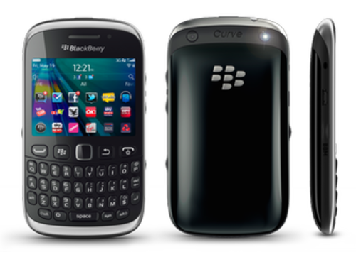 Blackberry Curve 9320 5 Day AUCTION - excellent condition - open to all networks