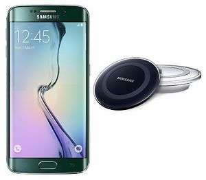 Samsung Galaxy S6 edge Plus + wireless charger bundle! Brand new sealed device + warranty