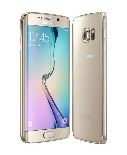Samsung Galaxy S6 edge Plus 32GB Gold Platinum