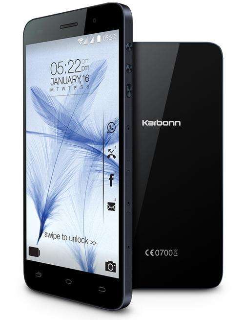 Karbonn Titanium Mach Two Smartphone