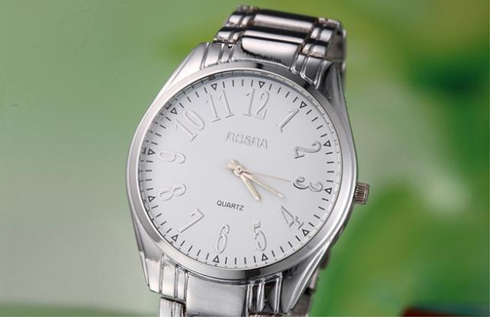 Rosra men's watch - Silver