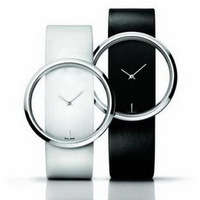 Swiss Made - Transparent Women's Casual, Ladies Quartz Watch - White