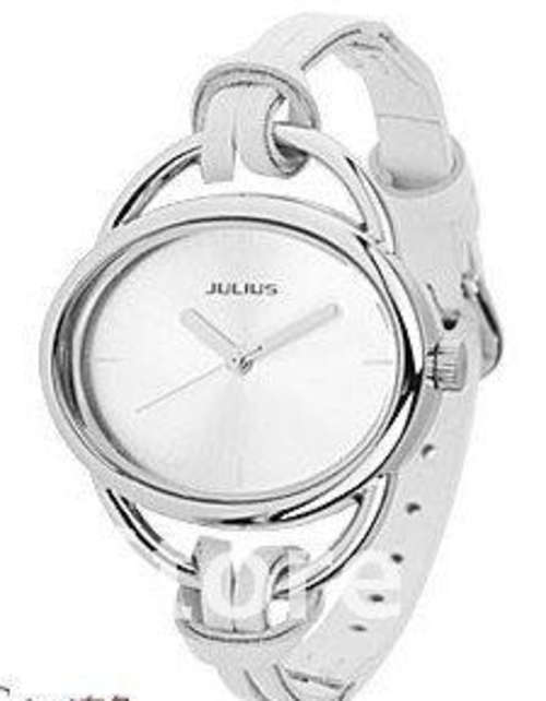 New Trend - Womens Thin Leather Watch - Pink