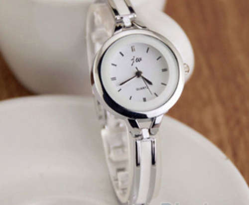 Silver Womens Watch