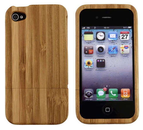 Bamboo wood iPhone 5 Cover