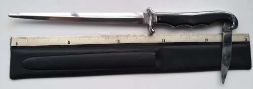 two collectable letter openers Toledo with dragon on handle and s steel made in Japan with knife