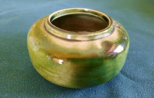 Lucia ware ink pot trinket `1807 Lucia` stamped.