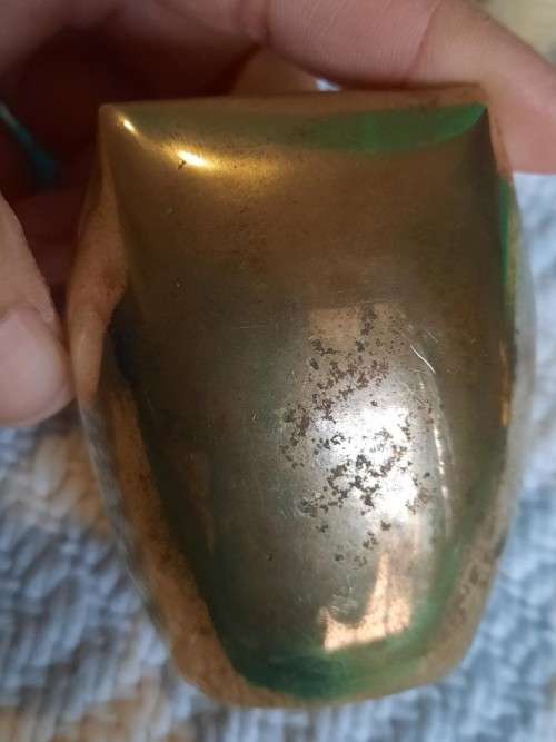 set of 2 brass owl ornaments