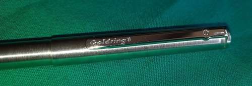 Goldring stainless steel Ballpoint pen from West Germany