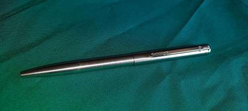 Goldring stainless steel Ballpoint pen from West Germany