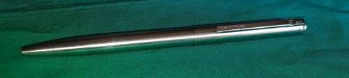 Goldring stainless steel Ballpoint pen from West Germany