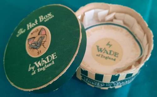 Wade whimsie Disney Hat Box series with original box `Lady`