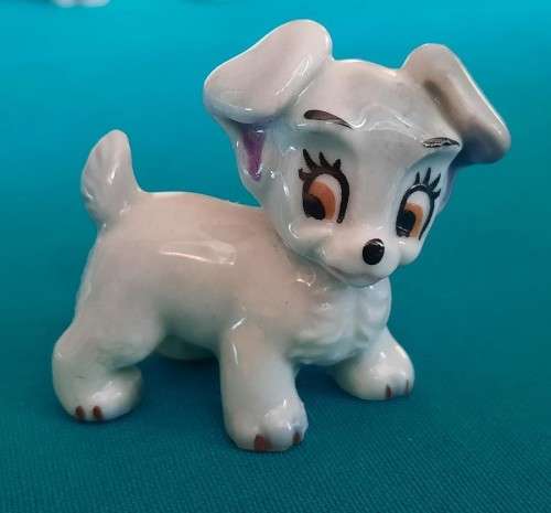 Wade whimsie Disney Hat Box series with original box `Lady`