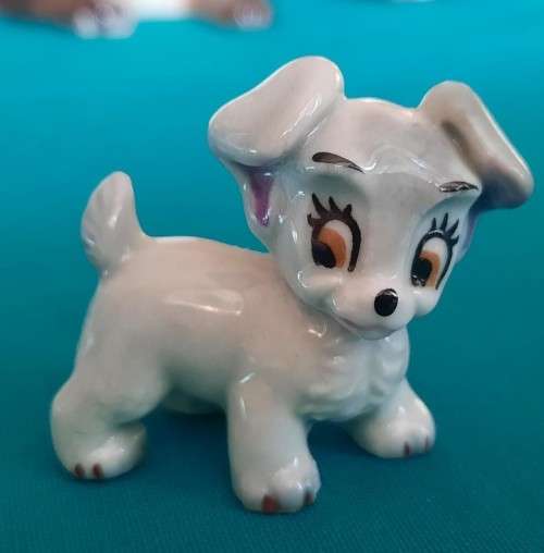 Wade whimsie Disney Hat Box series with original box `Lady`