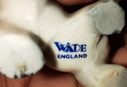 Wade whimsie Disney Hat Box series with original box `Lady`