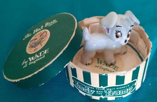 Wade whimsie Disney Hat Box series with original box `Lady`