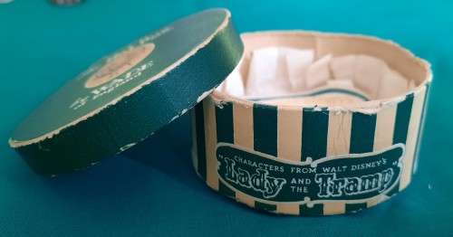 Wade whimsie Disney Hat Box series with original box `Lady`