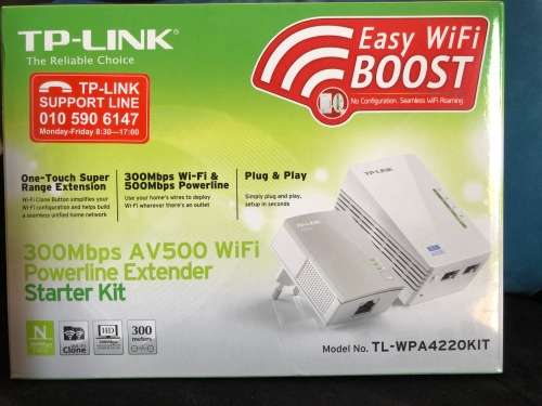 TP-LINK AV500 Wi-Fi Powerline Extender