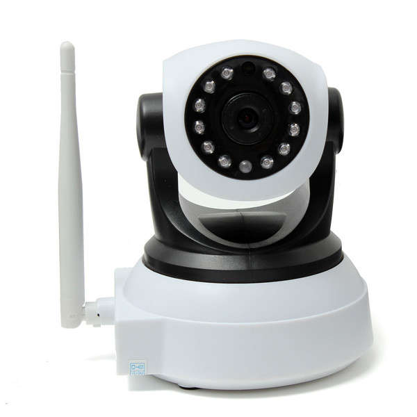 720P WiFi CCTV Out / Indoor IP Security Camera Audio P/T Control