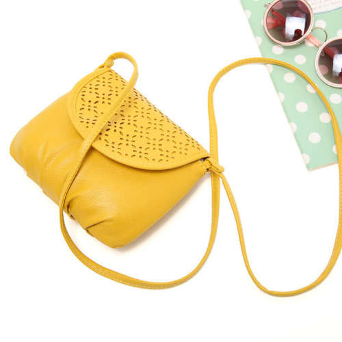 Girls Women Yellow Sling Bag