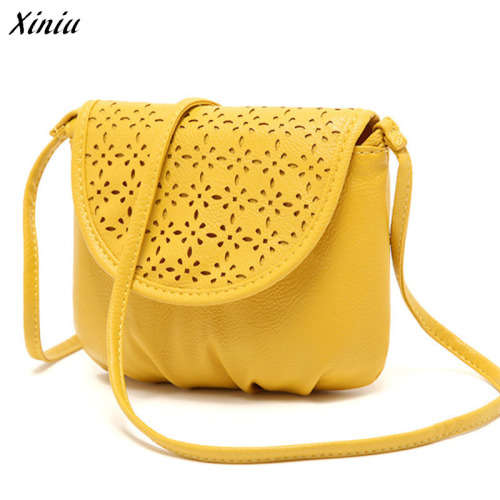 Girls Women Yellow Sling Bag