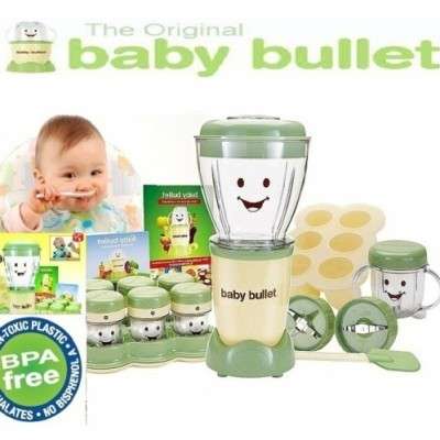 20 pc Baby Food Blender Baby Bullet
