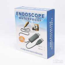 10M Endoscope Waterproof 4 LED Low Lux Luminate Camera