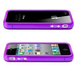 Bumper Cover for Iphone 4G and 4S - Includes a Free Gift ( screen protector ) !!