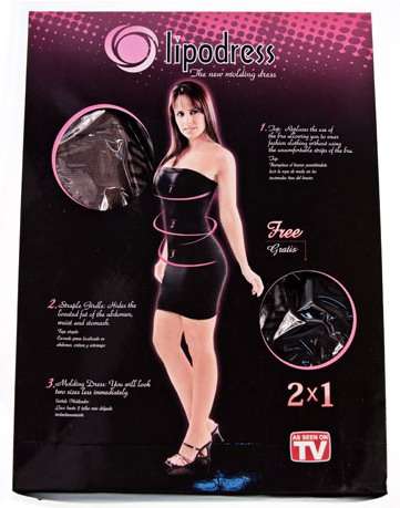 LIPODRESS ULTRIMATE SLIMMING DRESS
