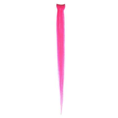 18''synthetic Hair Extensions, Pretty Pink