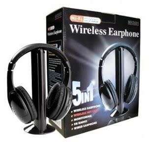 5-in-1 Hi-Fi XBS Wireless Headphone